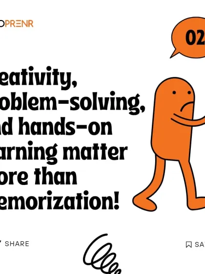 We believe that creativity, problem-solving, and hands-on learning matter far more than rote memorization. Our teaching methods are built around this principle to foster true understanding.