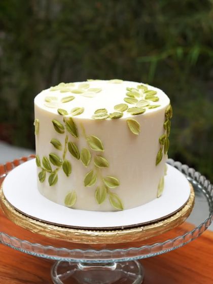 Faraway Feast - Specialty Cakes & Desserts My Signature Palette Knife Art Cakes photo 8