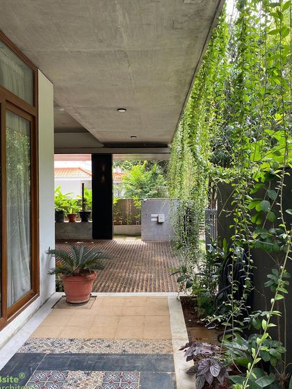 Chandrakant S. Kanthigavi - Architectural Design Homes That Breathe: The House of Greens photo 138