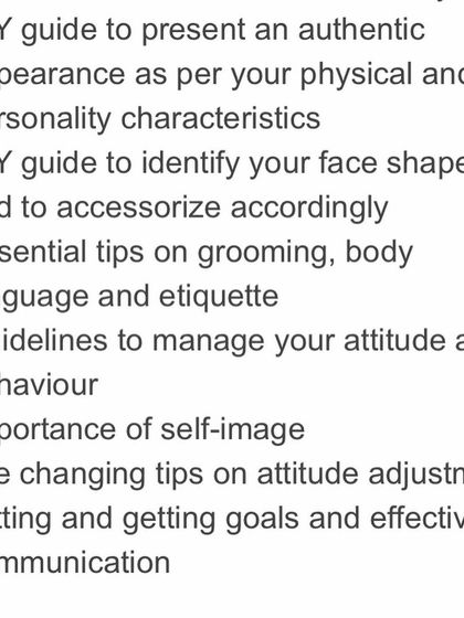 Akshaya Murali - Personal Styling & Image Consulting Online Workshops & Coaching photo 16