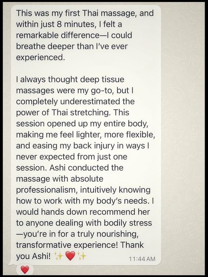 Ashrita - Group & Private Yoga Classes Personalized Bodywork & Stretch Therapy photo 5