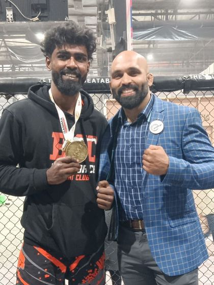 Abdul Muneer - Mixed Martial Arts (MMA) & Combat Sports Building Champions: Our Fight Team's Success photo 8