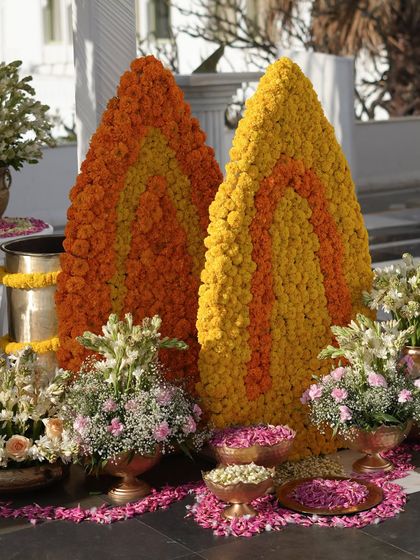 The Wedding Square - Wedding Design & Styling Vibrant Pre-Wedding Celebrations photo 46