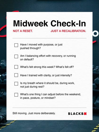 BlackBx - Functional Fitness Group Classes Our Training Philosophy: Purpose & Progress photo 6