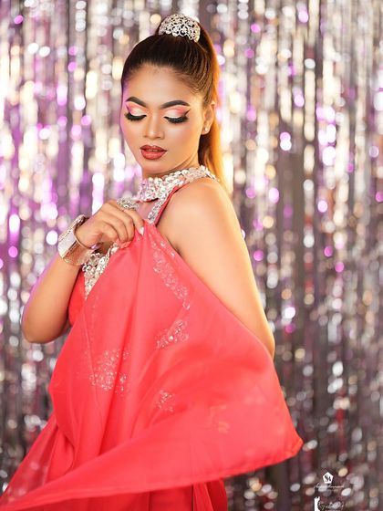 Sushma Manjunath - Bridal & Event Makeup and Styling Glamorous Reception & Party Styles photo 59