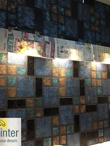 Zpainter - Decorative Wall Finishes Textured & Dimensional Walls photo 11