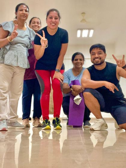 A smaller group session, but with just as much energy and fun. We make sure everyone feels included and has a great time.