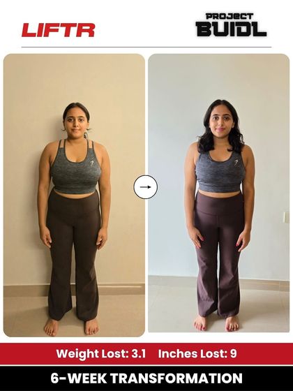 Liftr - 6-Week Body Transformation Program 6-Week Transformation Stories photo 36
