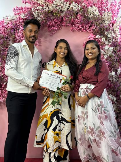 More happy faces from the Pune (Baramati) masterclass.