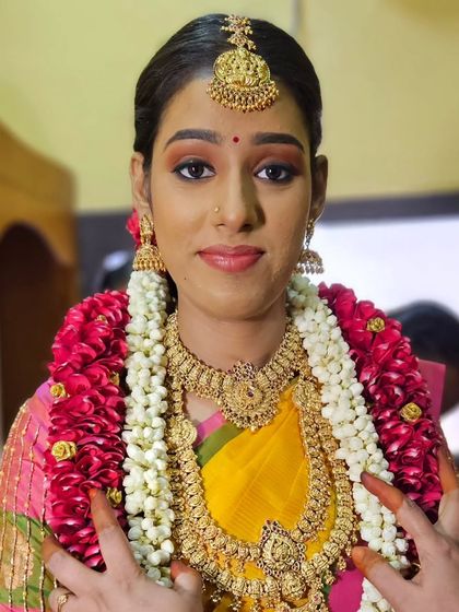 Timeless Muhurtham Looks photo 63