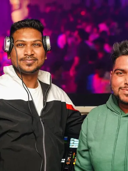 Posing with my B2B partner. We smashed the night together.
