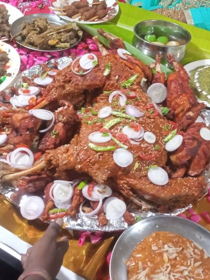 Golden Banana Leaf Caterers - South Indian Event Catering Non-Veg Starters & Sides photo 15