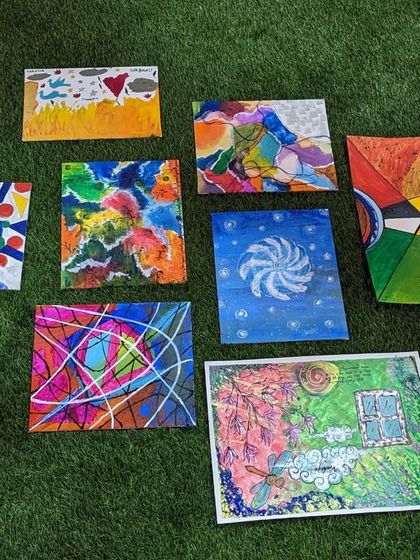 StoryZone - Public Art Workshops & Classes Painting & Pouring Workshops photo 71