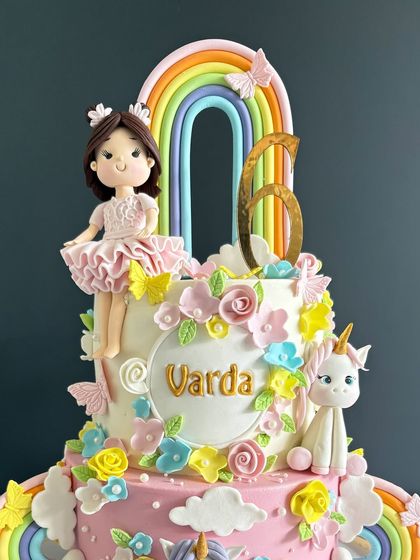 The Bakistry - Custom & Designer Cakes Whimsical & Fairytale Cakes for Girls photo 7