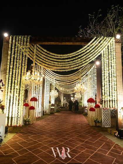 Wedding River - Full-Service Wedding Planning Grand Entrances & Welcoming Ambiance photo 13