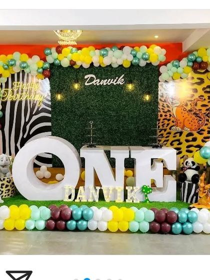 Jungle & Animal Safari Parties photo 11