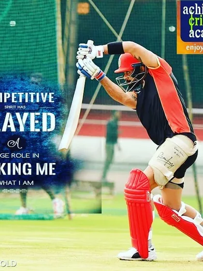 The spirit of competition is forged in practice. We focus on intensive, high-quality net sessions to build technique and temperament, following our 'practice hard, play easy' philosophy for cricket training.