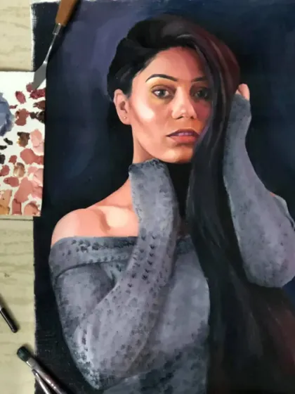 Lifelike Oil Paintings photo 80