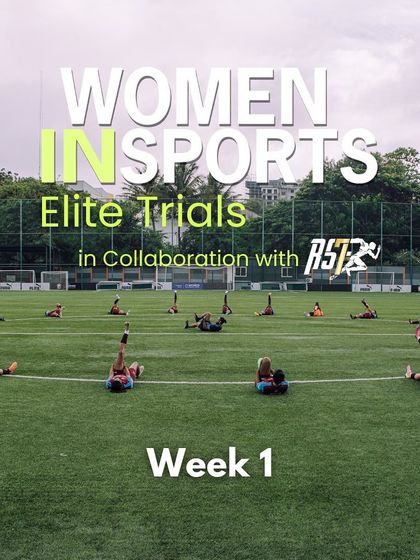 We were proud to collaborate on the Women in Sports Elite Trials. This is a look at Week 1, where talented female footballers underwent assessments, S&C sessions, and field drills.