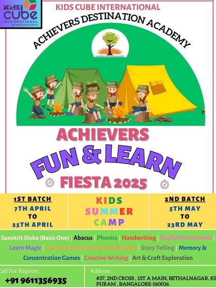 Achievers Destination Academy - English Language & Communication Summer Camp Highlights photo 52