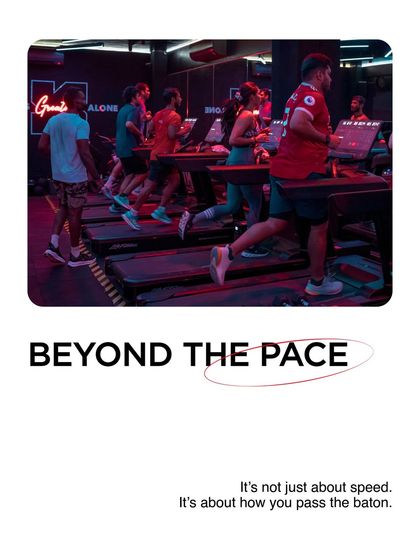 BlackBx - Community Running Events The Treadmill League: Team Relay Races photo 6