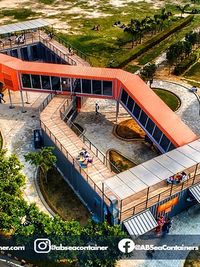 Custom Container Structures & Buildings