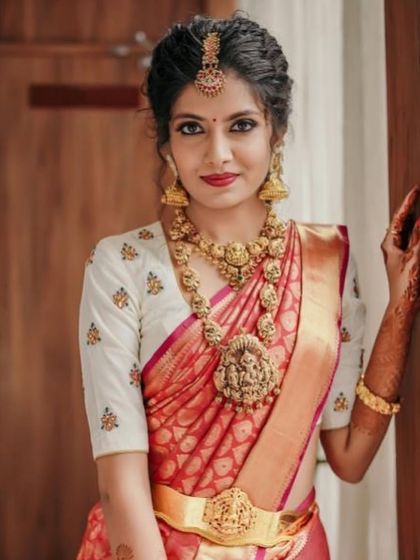 Kalasthree by Tejaswini Anjan Kumar - Bespoke Bridal Wear Timeless Kanjeevaram Sarees photo 33