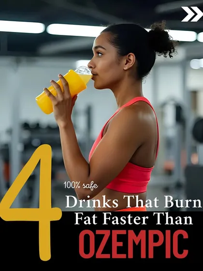 Looking for a natural boost to your metabolism? Your kitchen holds the secret. Simple, safe, and effective drinks can help support your fat loss journey without any side effects. Let me show you how.