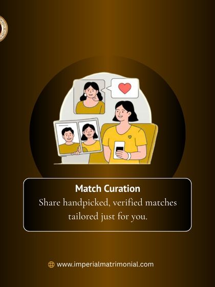Imperial Matrimonial - Community-Specific Matching Our Bespoke Matchmaking Process photo 4