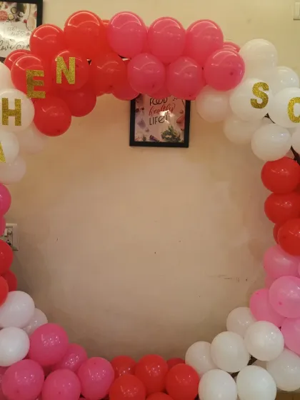 Classic Birthday Balloon Decor photo 21