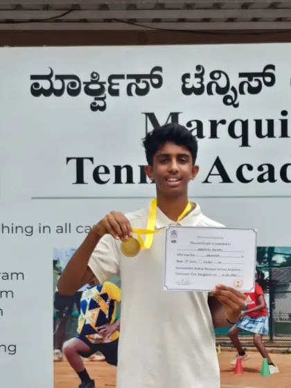 Murugan Academy of Tennis - Tennis Coaching Our Student Champions photo 20