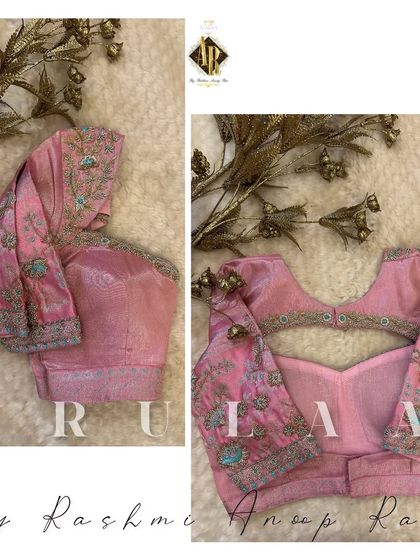 Arulaa by Rashmi Anoop Rao - Custom Bridal & Occasion Wear for Women Bridal Blouse Masterpieces photo 66