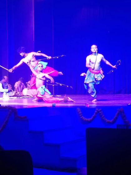 Mayurbhanj Chhau: The Martial Art of Dance photo 19