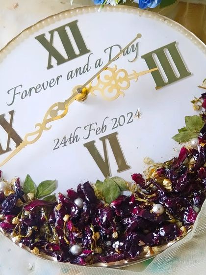 Flicker Colors - Keepsake & Memory Preservation Functional Art: Clocks & Platters photo 34