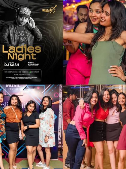 More snapshots of the fun at a Ladies' Night, where I spin the best tracks to keep the energy high.