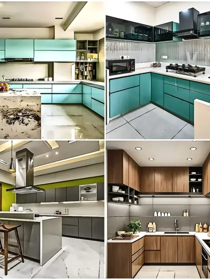 Home Interior - Full Home Interior Design Functional & Stylish Modular Kitchens photo 15