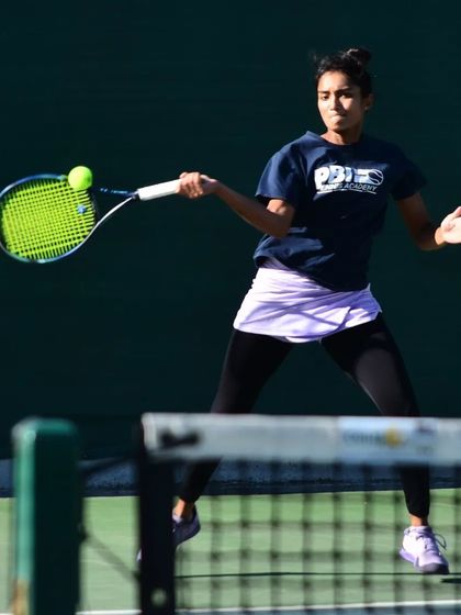 Sahaja Yamalapalli - Motivational Speaking & Athlete Mentorship On the Court: The Grind in Action photo 74