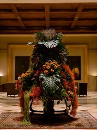 Large-Scale Floral Installations