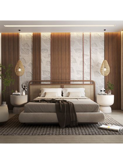 Houzlook - Full Home Interior Design & Turnkey Execution Serene & Stylish Bedrooms photo 51