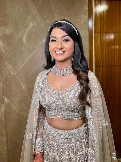 Glamorous Sangeet & Reception Looks photo 34