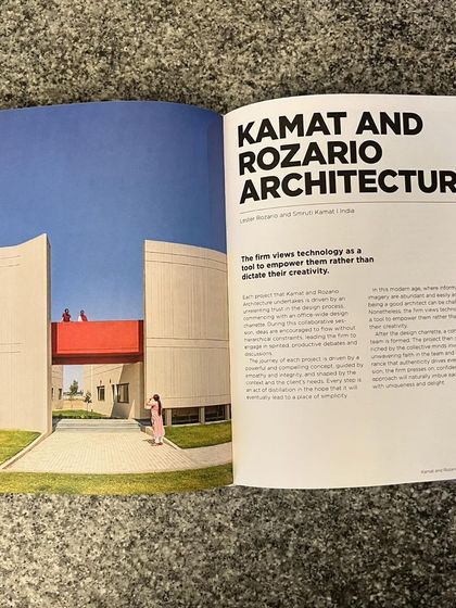 A collection of our features in various publications like ArchDaily, The Architect's Diary, and Volume Zero. We are always grateful for the opportunity to share our work and design philosophy.