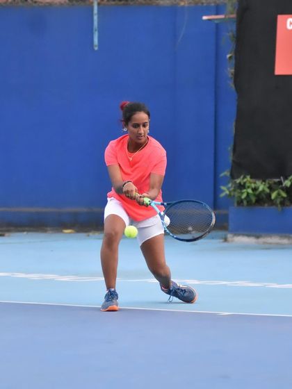 Trisha Vinod - Tennis Coaching Tournament Champion photo 11