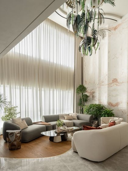 Sarah Sham - Residential Interior Design Grand Living & Dining Spaces photo 5