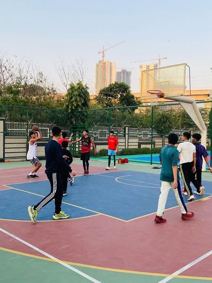 On-Court Action: Scrimmages & Games photo 122