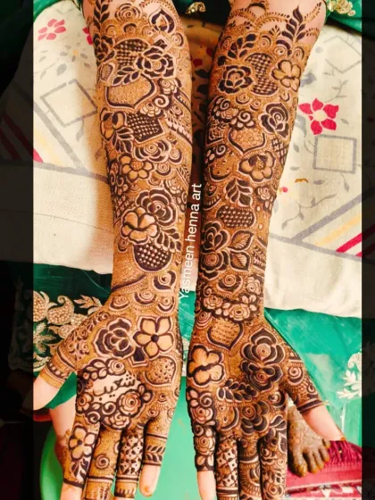 A showcase of various bridal designs, each one unique but all sharing my signature style of clean lines and beautiful floral work.