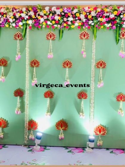 Virgeca Events - Event Decoration & Planning Sacred Family Ceremonies photo 25