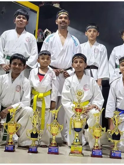 Dada - Martial Arts & Self-Defense Training Our Champions: A Legacy of Victories photo 44