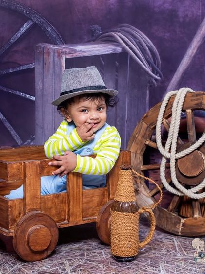 Wonderkids - Creative & Milestone Photoshoots Creative & Fantasy Worlds photo 23