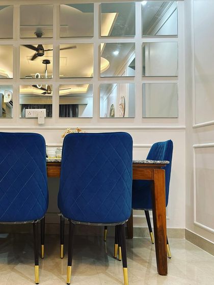 Elegant Living & Dining Rooms photo 14