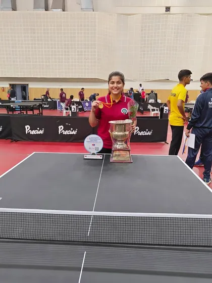 Highlights from the Maharashtra State Championship, celebrating wins by Anannya Basak, Aakarshan Yadav, Ayaan Athar, and the U-15 girls' team.